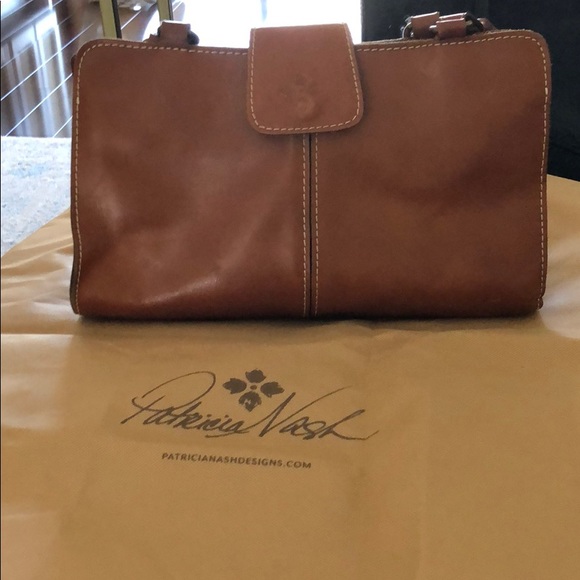 Patricia Nash Brown handbag - Picture 1 of 5